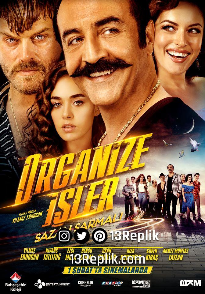Organize İşler Sazan Sarmalı Replikleri