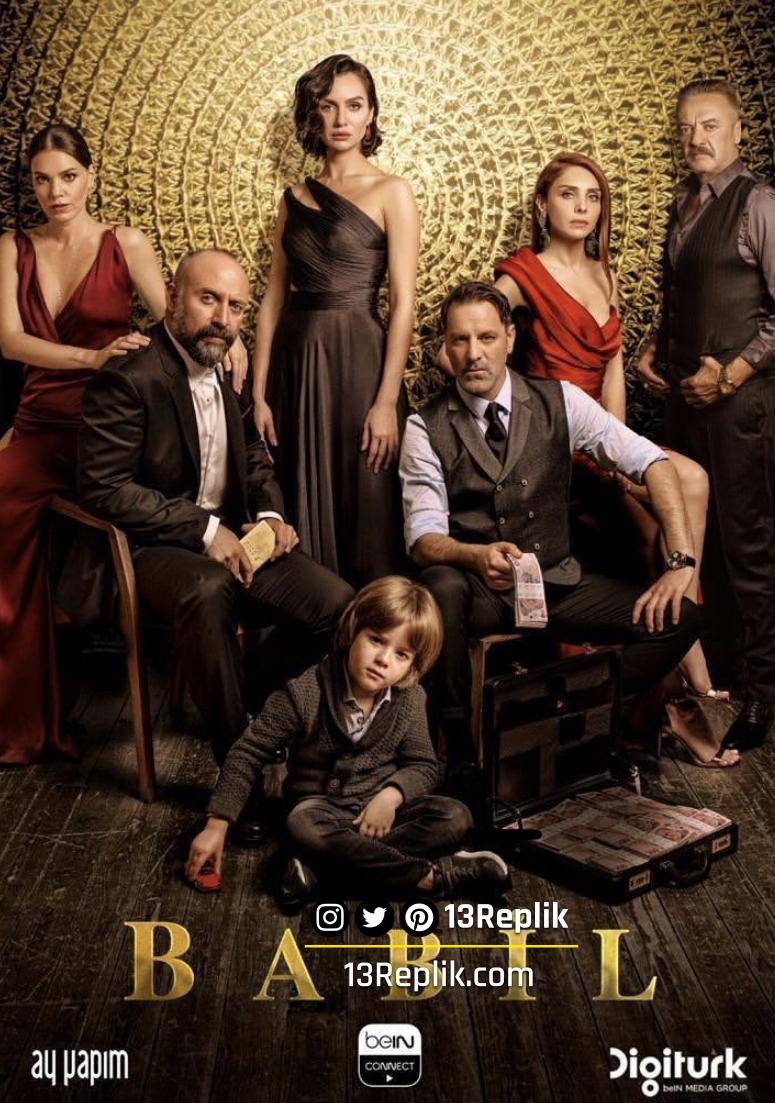 babil dizi replikleri