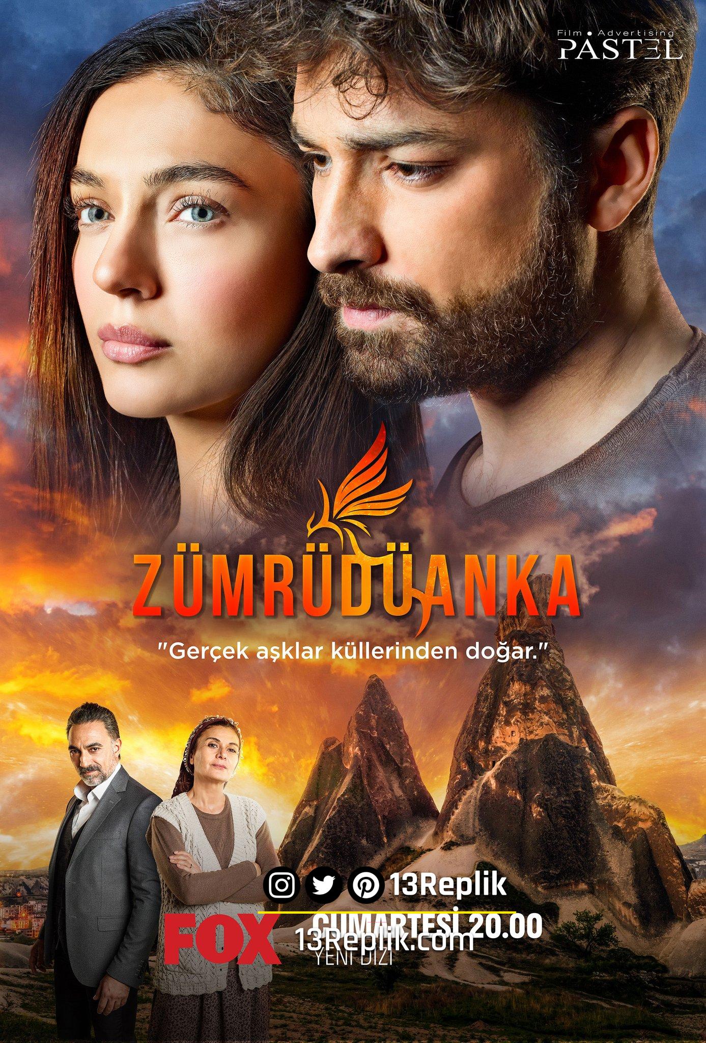 Zümrüdüanka oyuncuları