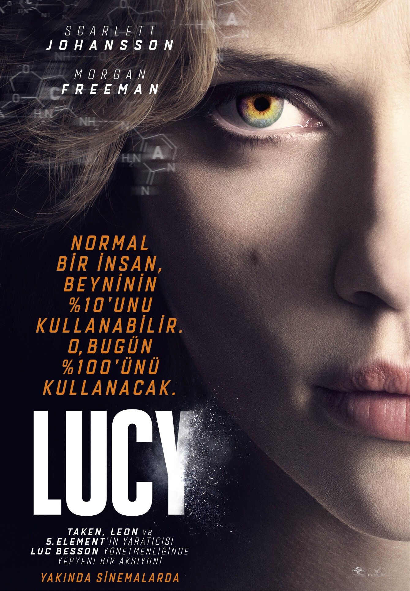 lucy benzeri filmler