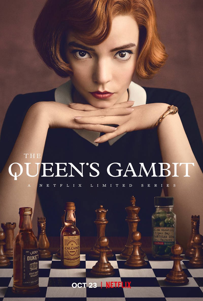The Queen's Gambit afiş