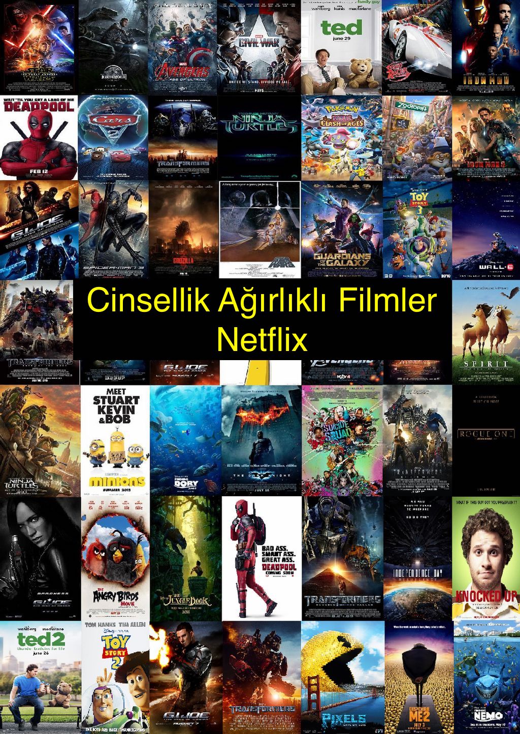 netflix erotik filmler