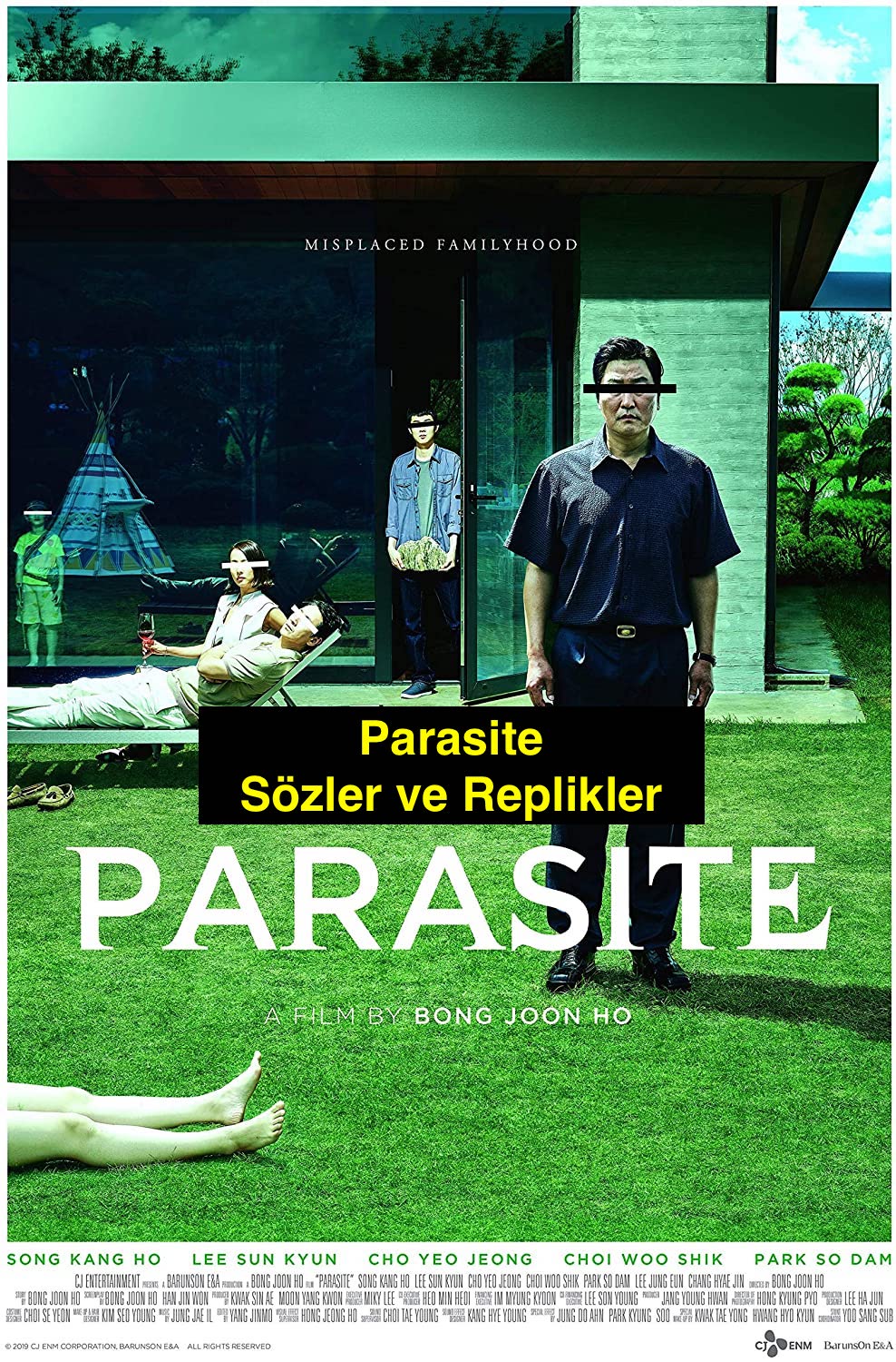 Parasite film replikleri