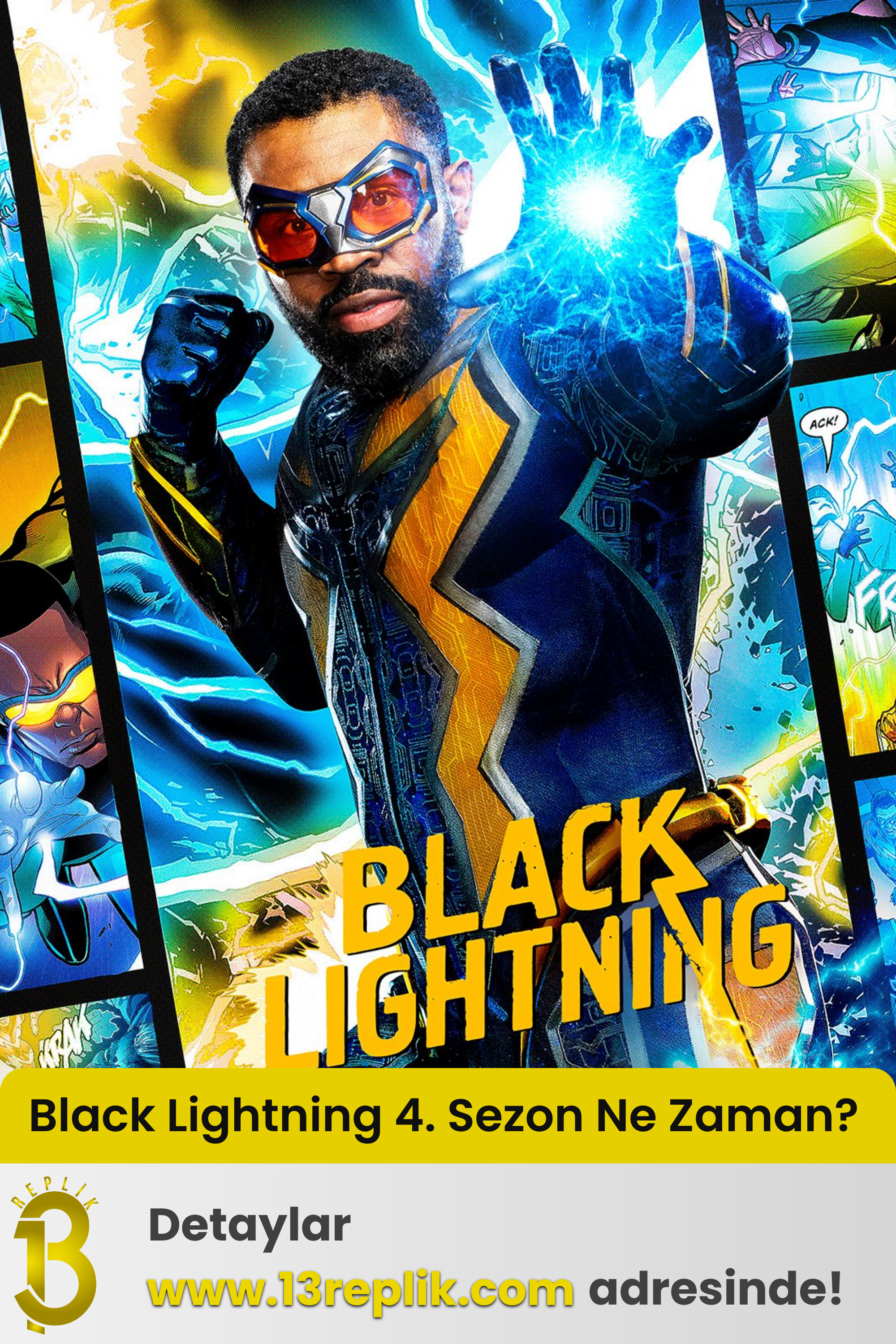 Black Lightning season 4 release date