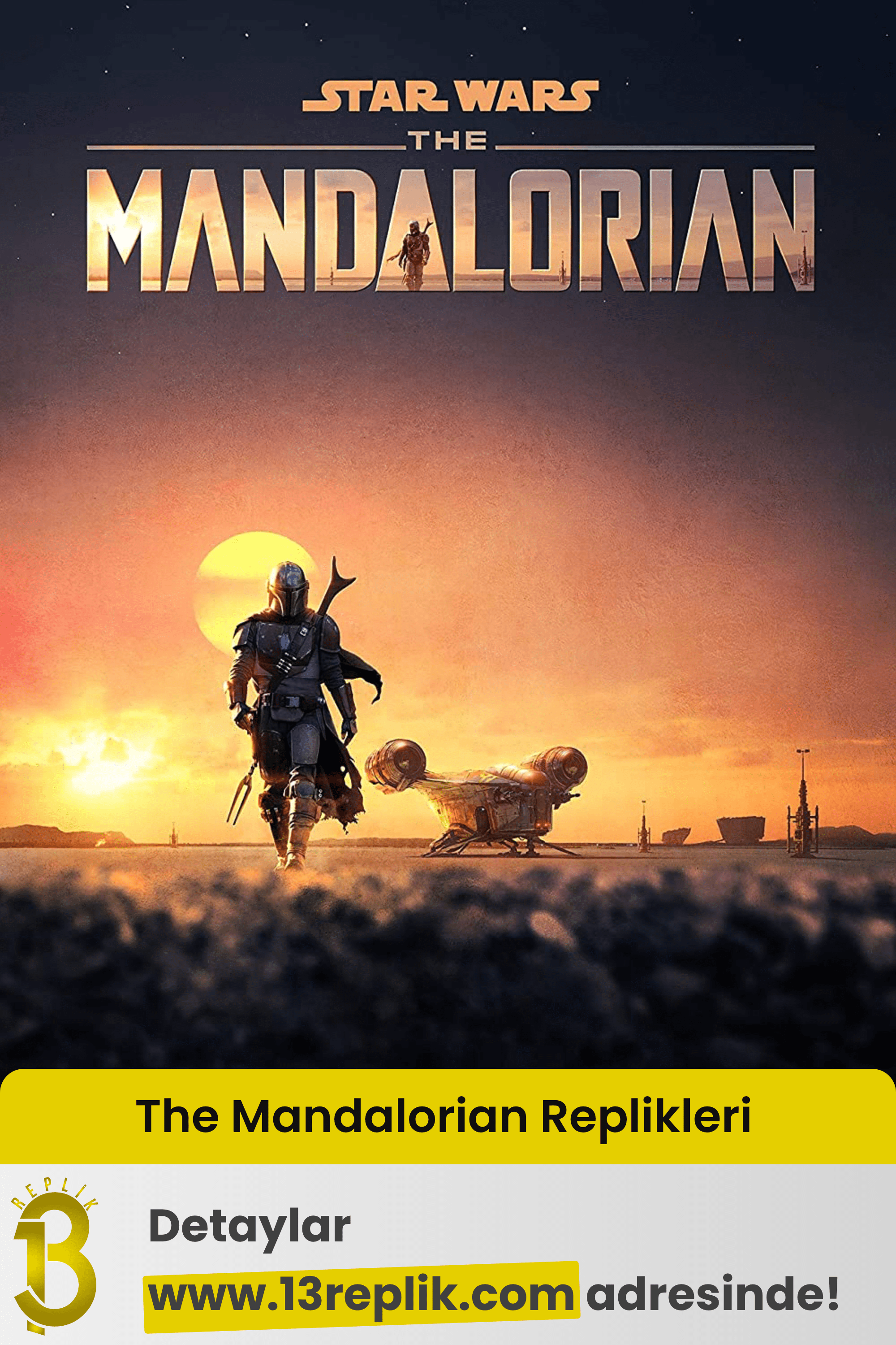 The Mandalorian Replikleri