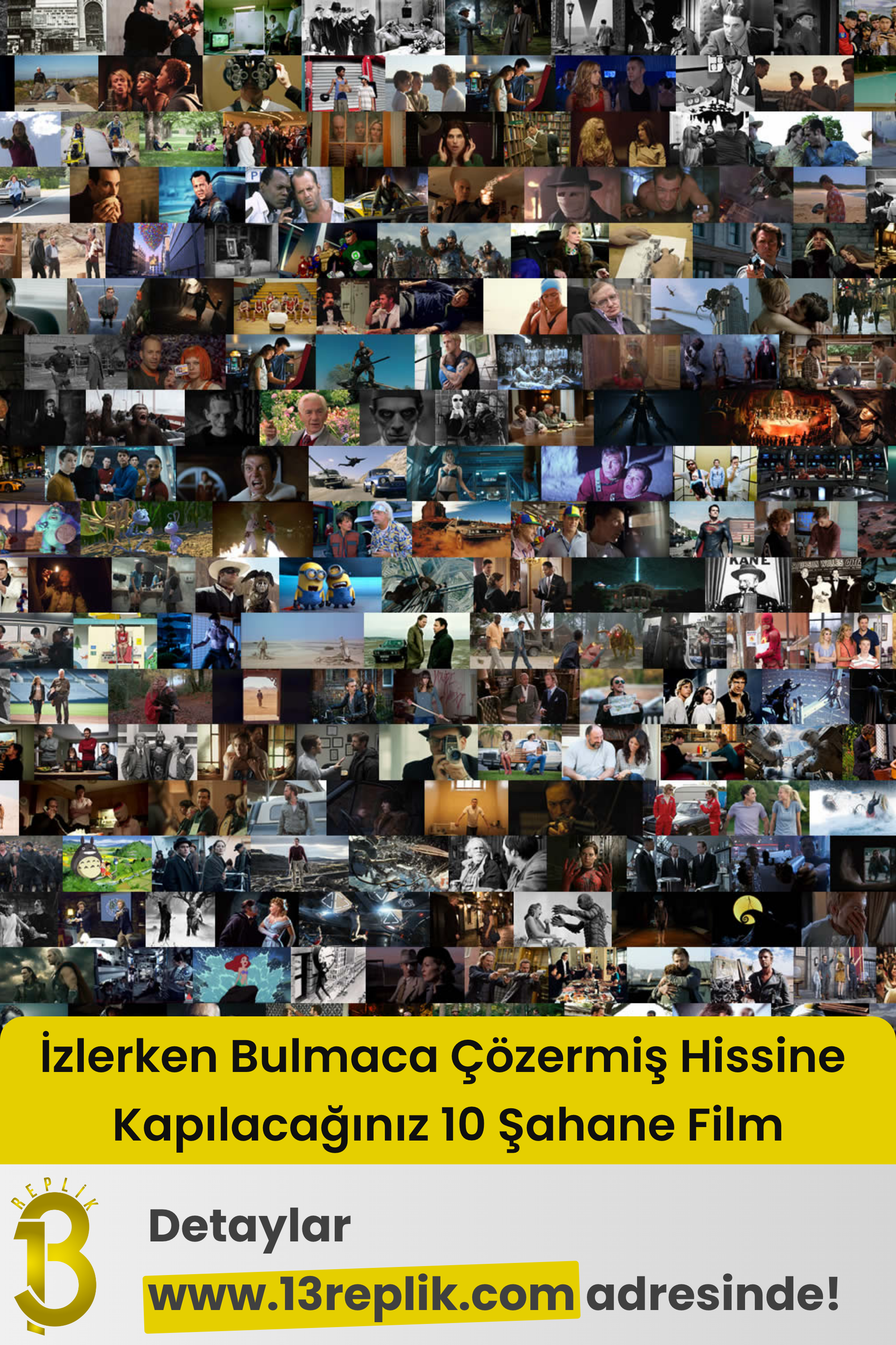 İzlerken Bulmaca Çözermiş Hissine Kapılacağınız 10 Şahane Film