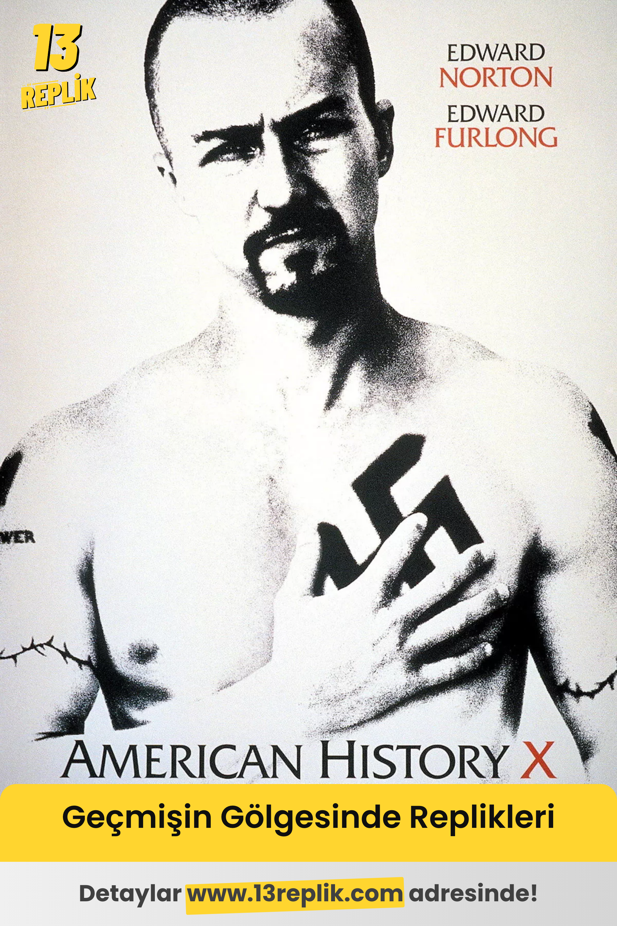 american history x film replikleri