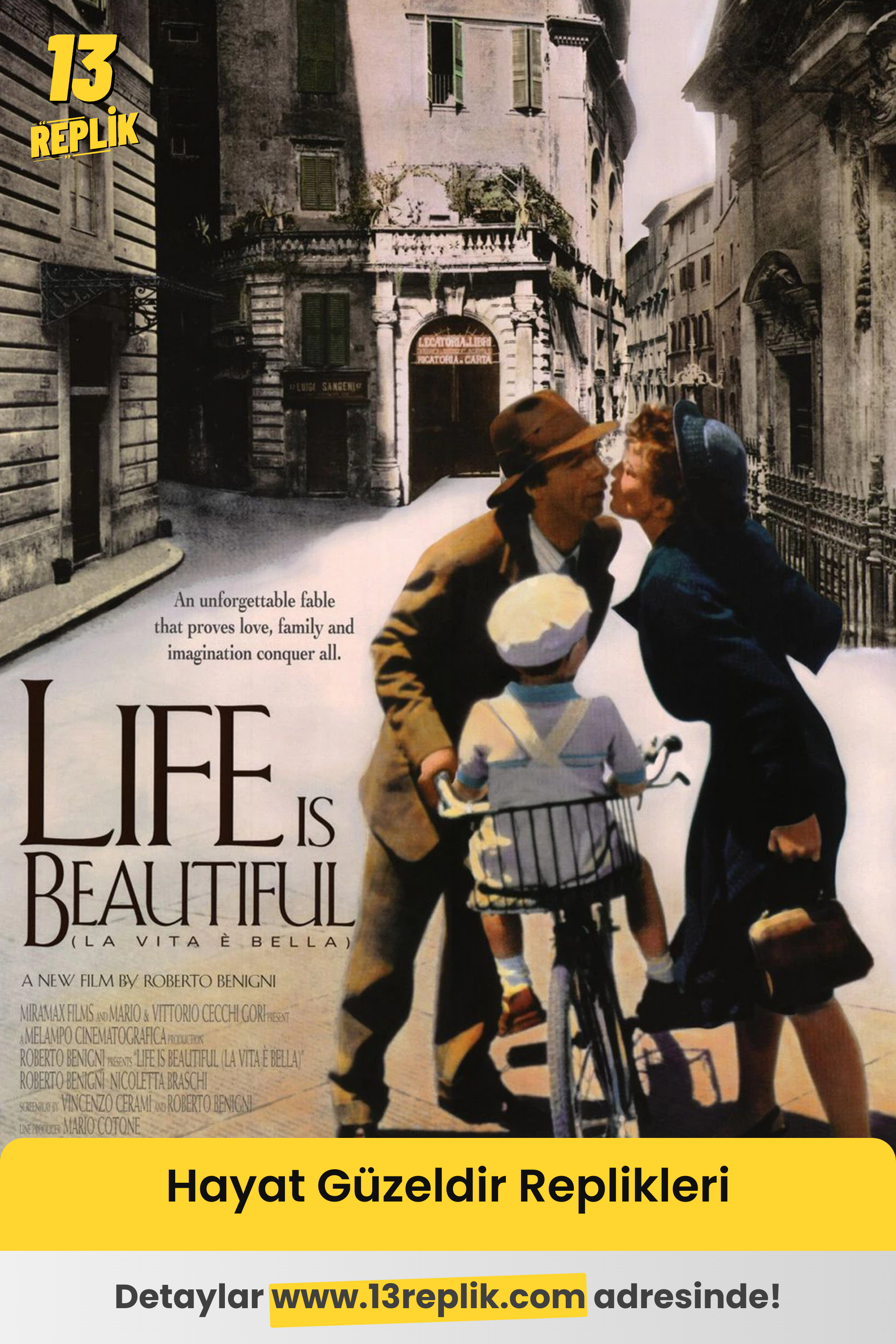 life is beautiful film replikleri