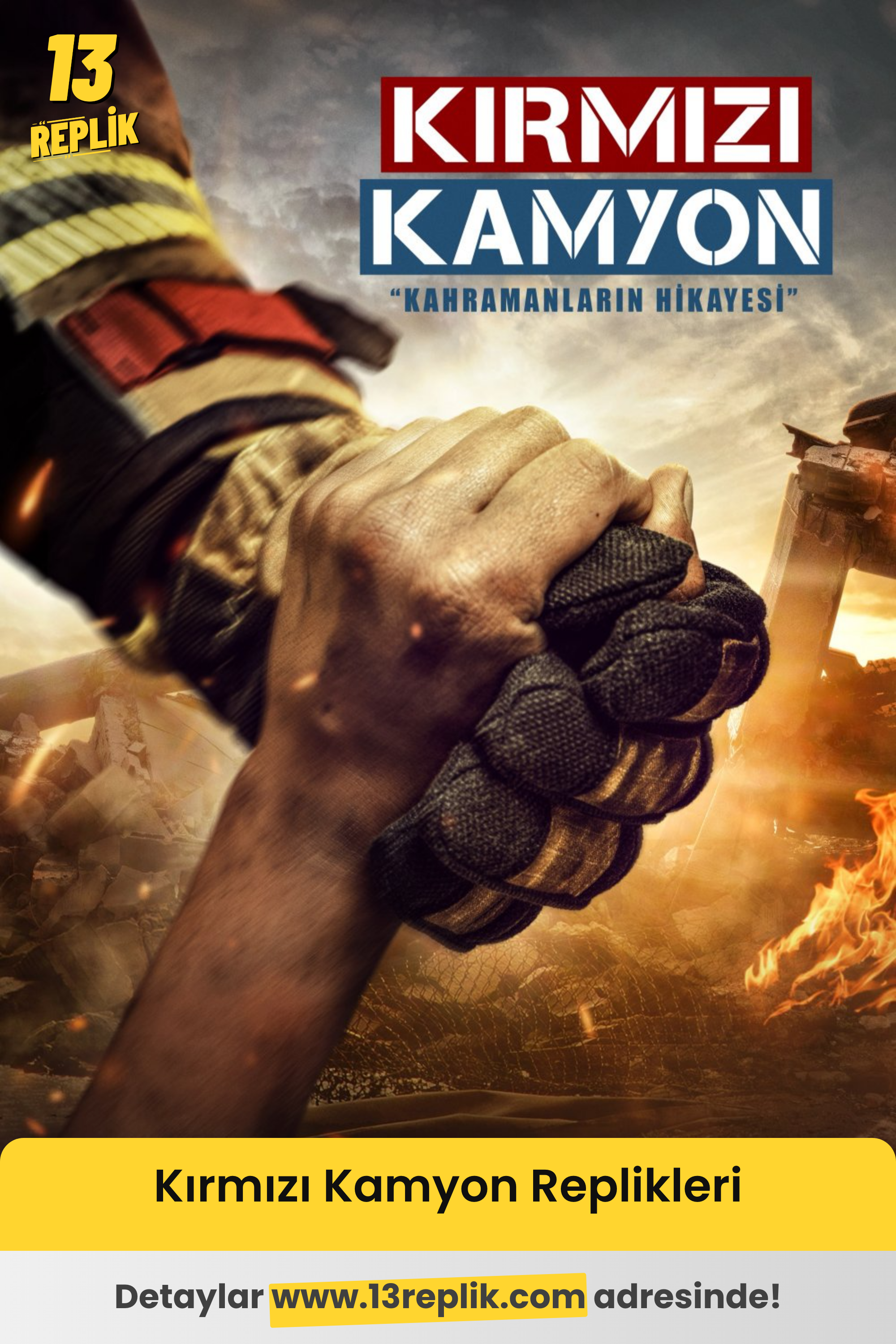 kırmızı kamyon dizi replikleri