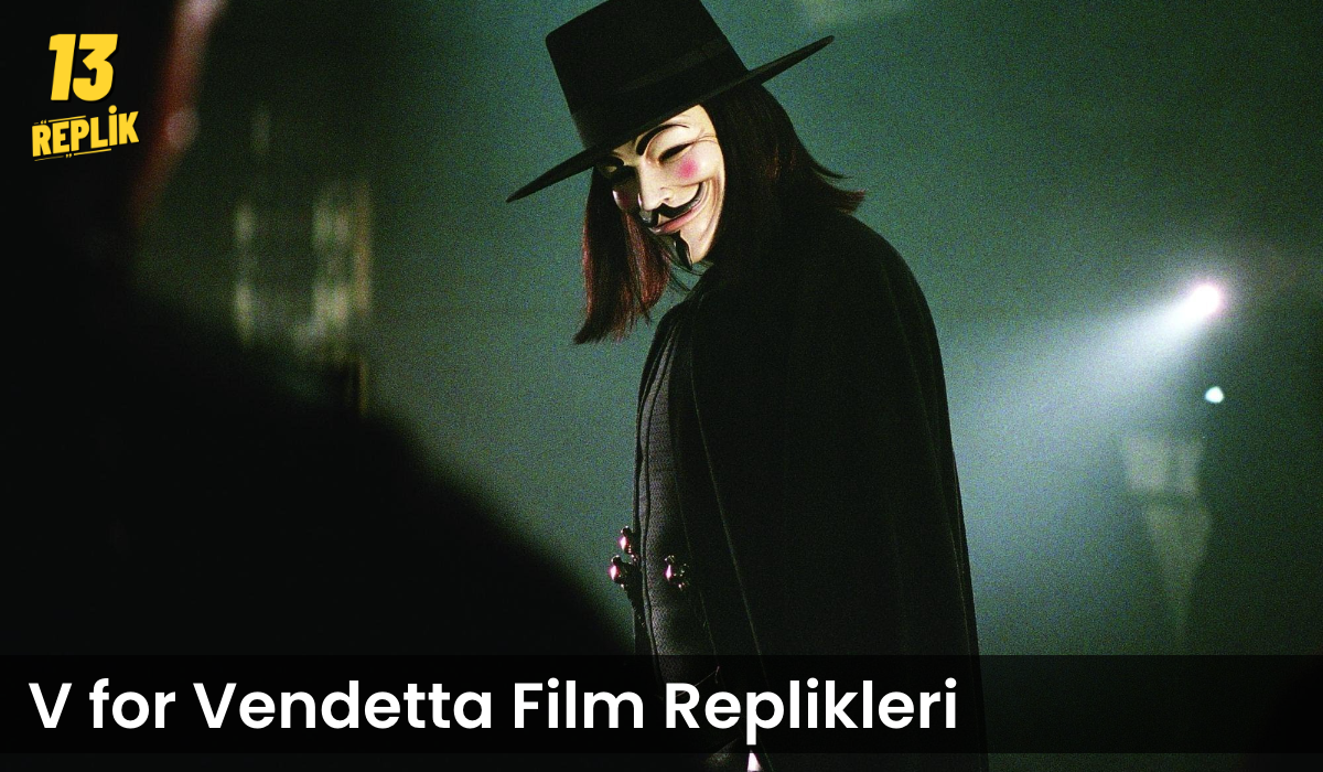 V for Vendetta Replikleri