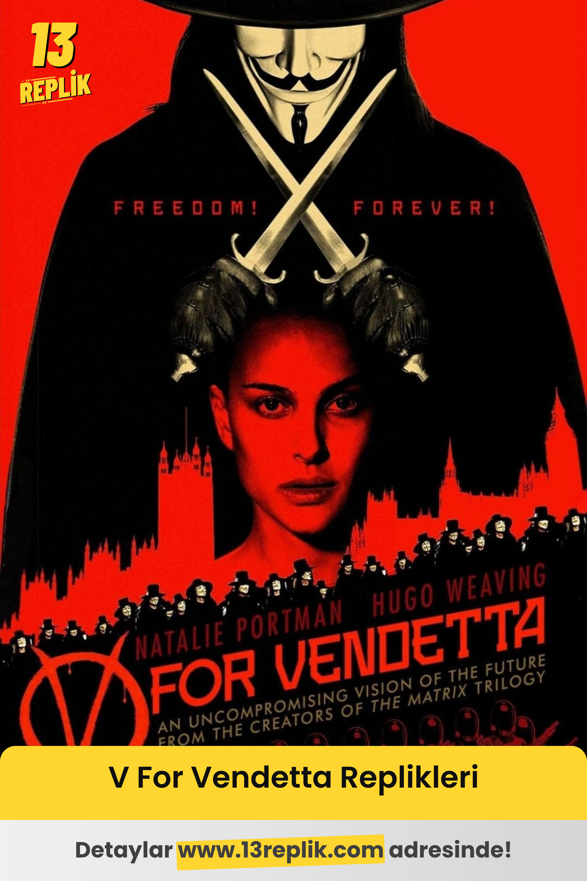 V for Vendetta sözleri
