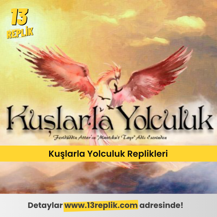 Kuşlarla Yolculuk sözleri
