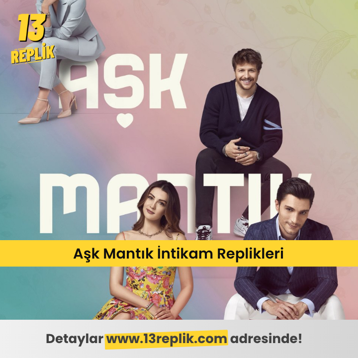 aşk mantık intikam sözleri