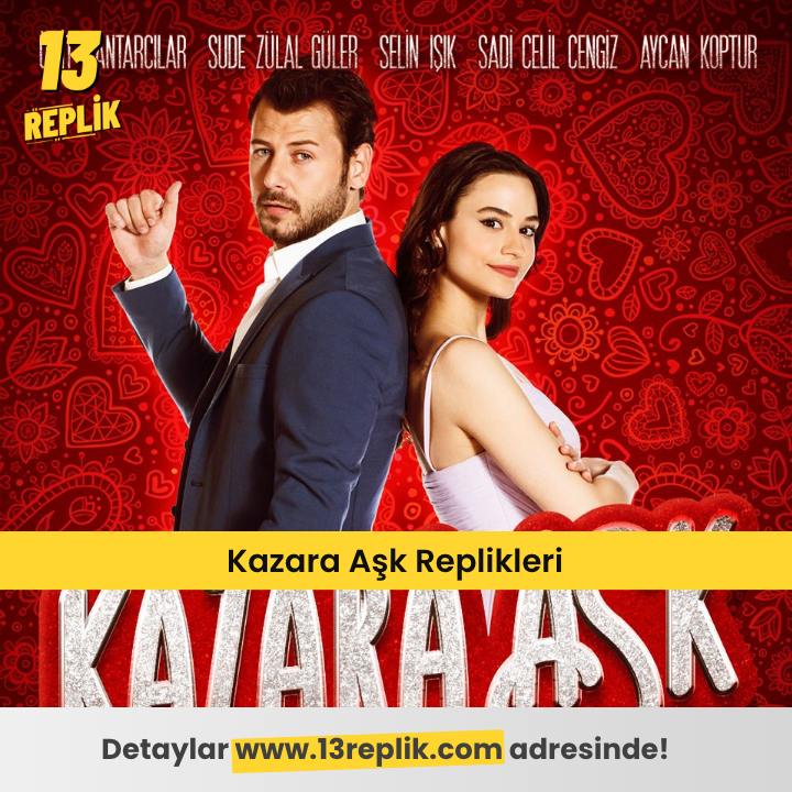 Kazara Aşk sözleri