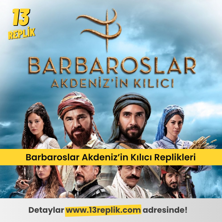 Barbaroslar Akdeniz'in Kılıcı sözleri