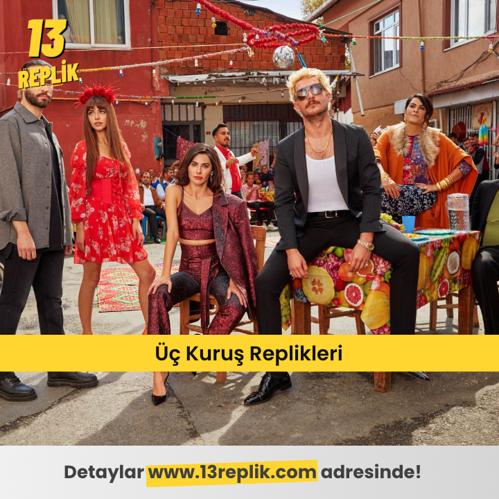 Üç Kuruş sözleri