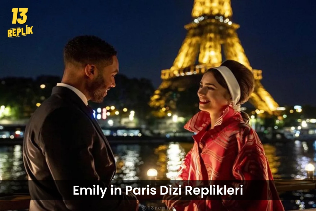 Emily in Paris Replikleri
