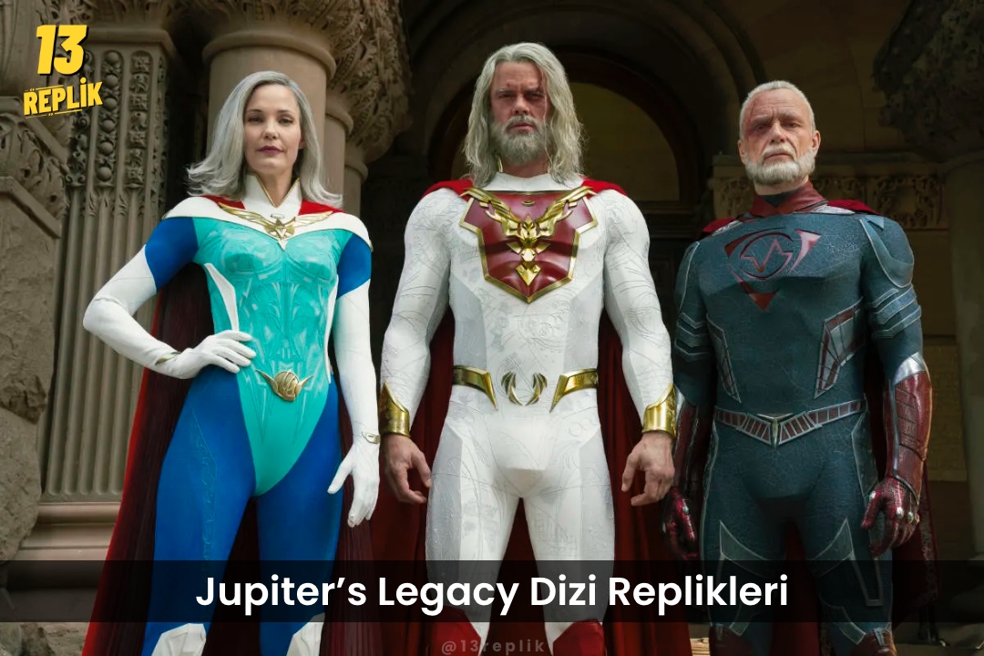 Jupiter's Legacy Replikleri