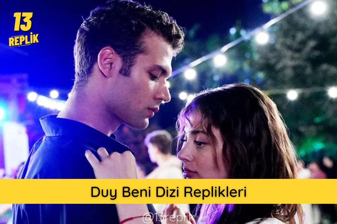 duy beni dizi sözleri