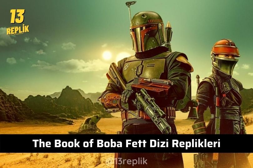 The Book of Boba Fett Replikleri