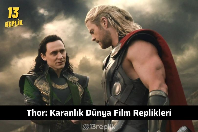 Thor: The Dark World Replikleri