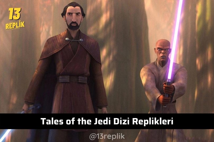 Star Wars: Tales of the Jedi Replikleri