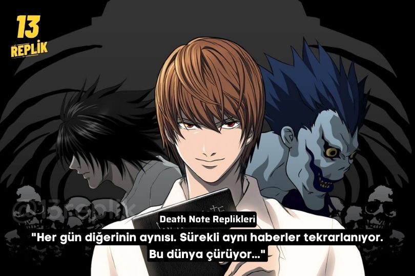 Death Note Replikleri