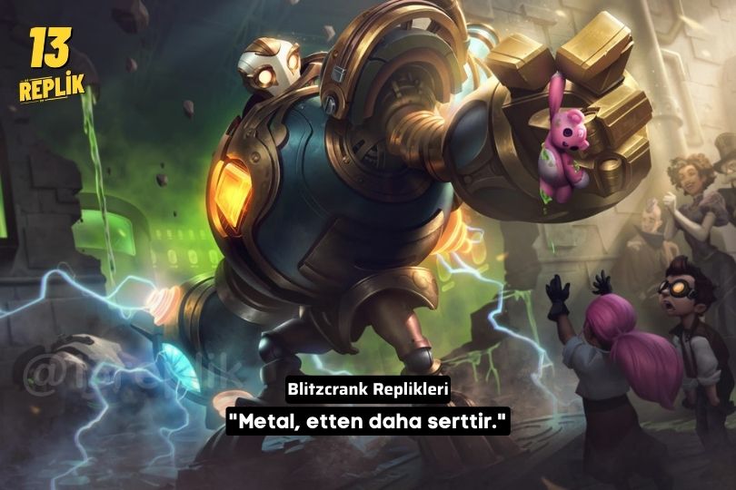 LoL Blitzcrank Replikleri