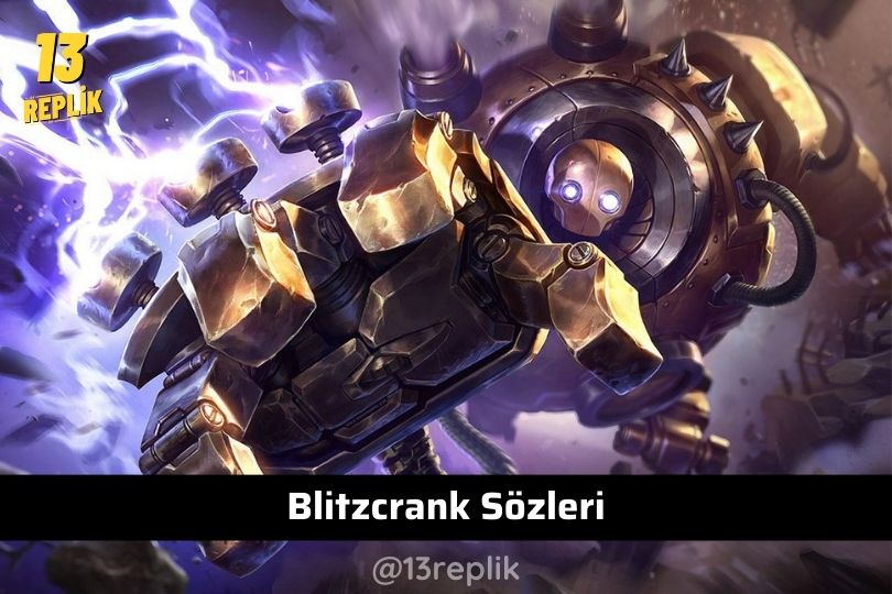LoL Blitzcrank Replikleri