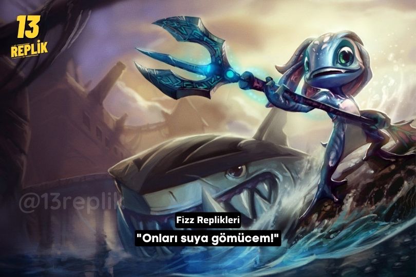LoL Fizz Replikleri
