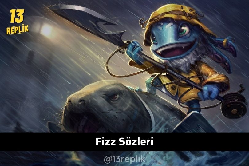 LoL Fizz Replikleri