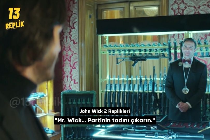 John Wick 2 Replikleri