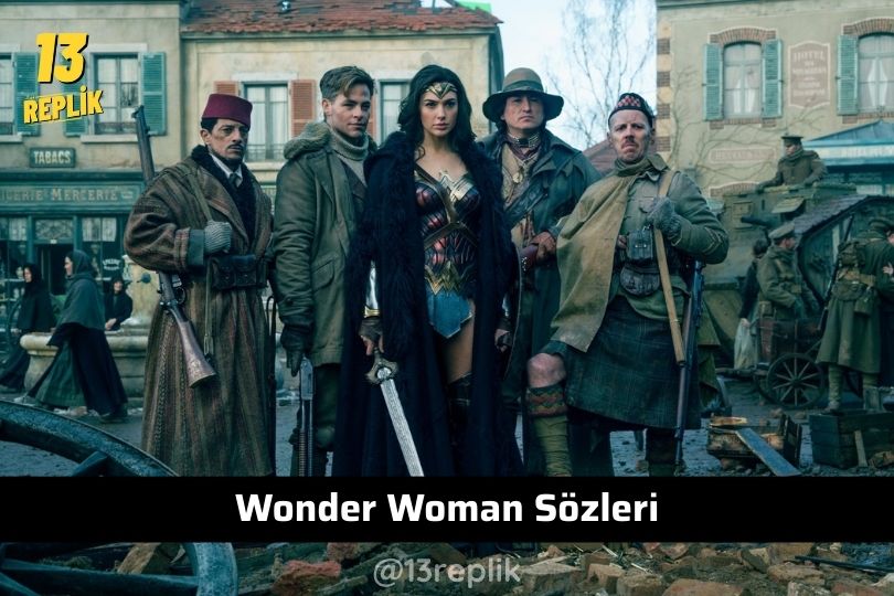 Wonder Woman Replikleri