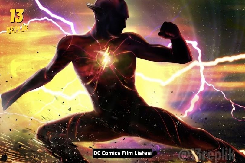 DC Comics Film Listesi